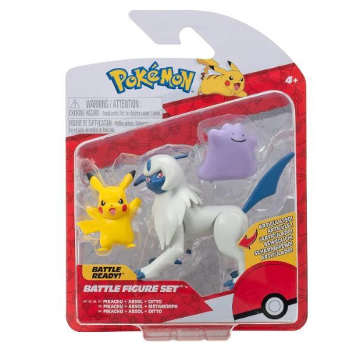 REI TOYS PKMN 3 PERSONAGGI ASST